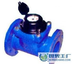 水平螺翼拆卸干式冷(热)水水表介绍