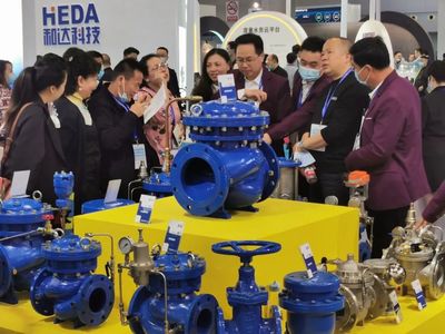 国威精彩回顾 中国城镇供水排水协会2021年会与水务技术交流展示