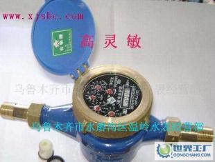 节水型防倒流高灵敏水表 智能计量与水资源管理的创新解决方案